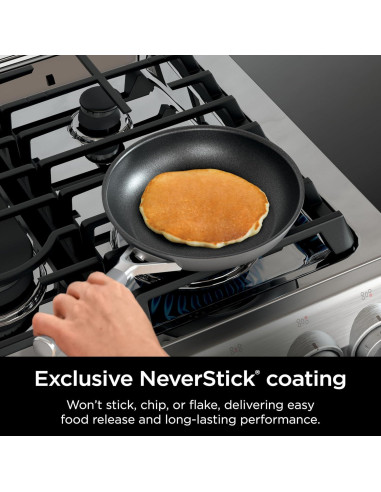 Juego de Ollas y Sartenes Ninja 10 Piezas Antiadherente