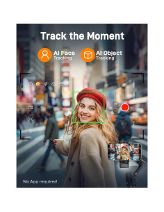 Gimbal Hohem iSteady V3 para Smartphone con Luz y Control Remoto 2