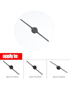 Funda Protectora Holográfica 3D Missyou para Ventilador 16.5" 2