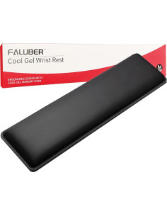 Reposamuñecas Ergonómico Faluber para Teclado TKL 36.3x8.9cm 2