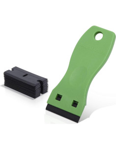 Raspador de Plástico EHDIS 4cm con 10 Cuchillas Doble Filo 2