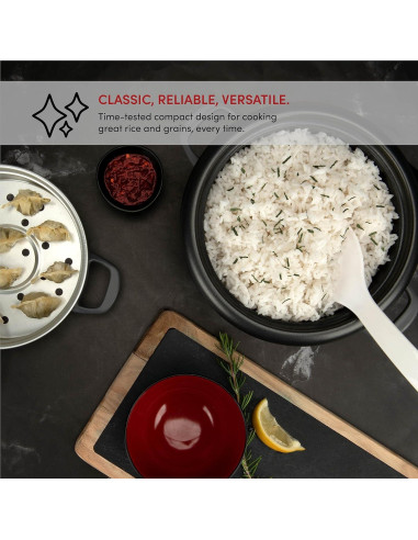 Cocedor de Arroz AROMA ARC-743-1NGBL 1.5L Azul Claro