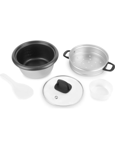 Cocedor de Arroz AROMA ARC-743-1NGBL 1.5L Azul Claro