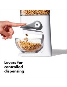 Dispensador de Cereal OXO Good Grips 5.2L con Sello Hermético 2