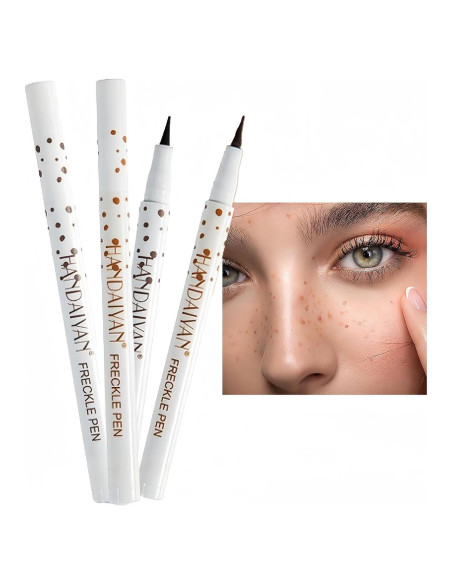 Bolígrafo de Pecas Hfpengzan 2 Colores Resistente al Agua Bolígrafo de Pecas Hfpengzan 2 Colores Resistente al Agua