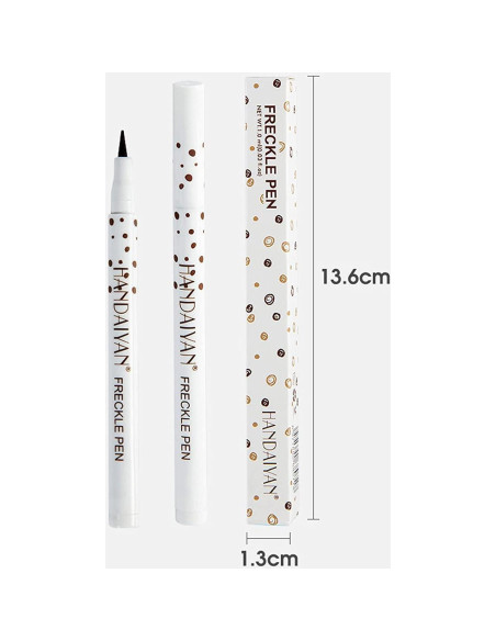 Bolígrafo de Pecas Hfpengzan 2 Colores Resistente al Agua Bolígrafo de Pecas Hfpengzan 2 Colores Resistente al Agua