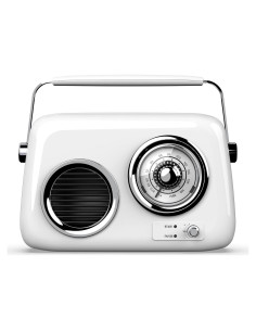 Radio FM Portátil Aresrora FB-R302 Bluetooth Retro 1500mAh