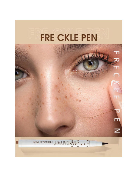 Bolígrafo de Pecas Hfpengzan 2 Colores Resistente al Agua Bolígrafo de Pecas Hfpengzan 2 Colores Resistente al Agua