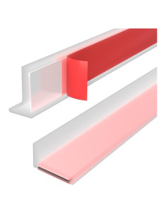 Umbral de Ducha Silicona Hzetuu 99 cm Impermeable Autoadhesivo