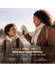 Calentadores de Manos Eléctricos OCOOPA UT3 Lite Recargables 2 Pzs 2