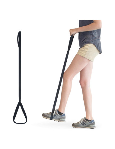 Elevador de Piernas RMS 89 cm - Correa Rígida y Bucle para Pie