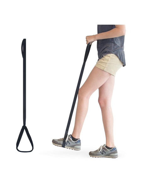 Elevador de Piernas RMS 89 cm - Correa Rígida y Bucle para Pie
