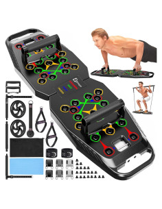 Tabla de Flexiones Bbtops 25 en 1 Plegable para Gimnasio