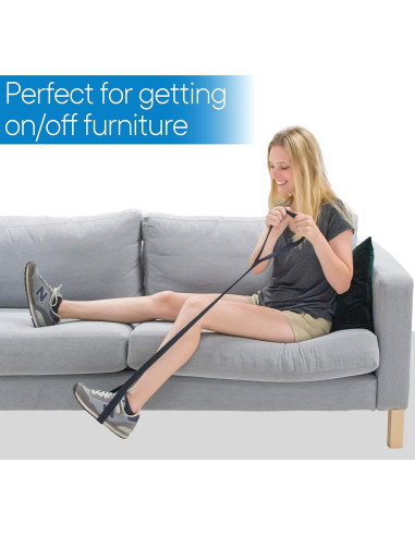 Elevador de Piernas RMS 89 cm - Correa Rígida y Bucle para Pie