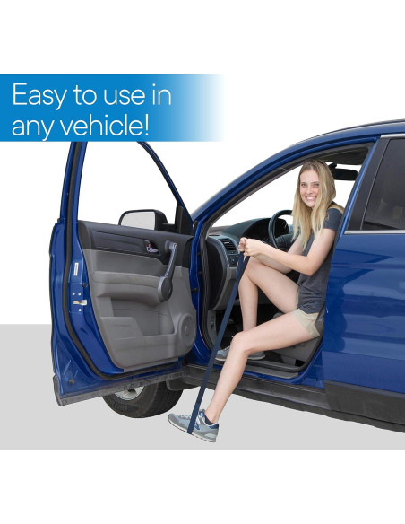 Elevador de Piernas RMS 89 cm - Correa Rígida y Bucle para Pie