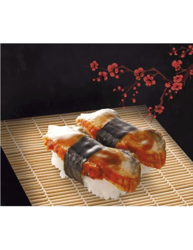 Esteras de Sushi de Bambú BZG - 2 Unidades 24.1 cm Cuadradas