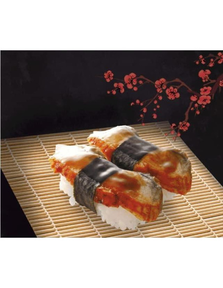Esteras de Sushi de Bambú BZG - 2 Unidades 24.1 cm Cuadradas
