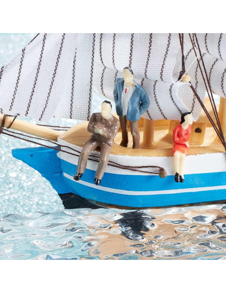 Figuras Miniatura Juexica 30 Pcs 1:50 Plástico Vintage Figuras Miniatura Juexica 30 Pcs 1:50 Plástico Vintage