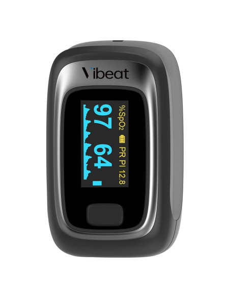 Oxímetro de Pulso Vibeat S5B, Monitor de Saturación de Oxígeno