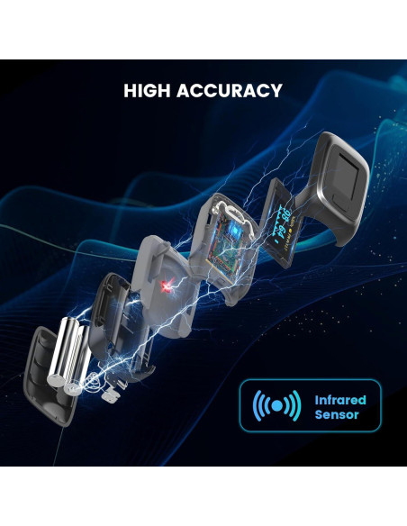Oxímetro de Pulso Vibeat S5B, Monitor de Saturación de Oxígeno
