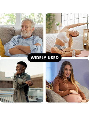 Oxímetro de Pulso Vibeat S5B, Monitor de Saturación de Oxígeno