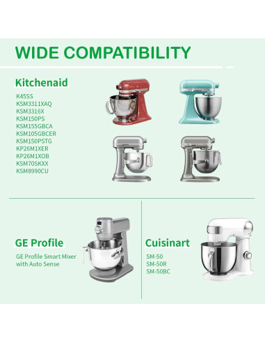 Accesorio para Hacer Helado Sin Lácteos OTOmitra para KitchenAid