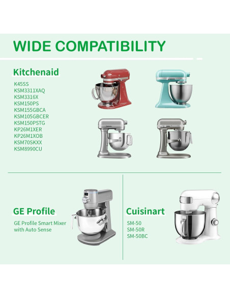 Accesorio para Hacer Helado Sin Lácteos OTOmitra para KitchenAid