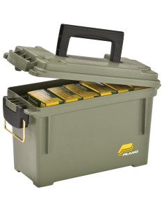 Caja de Municiones Plano 1312-00 Verde OD 95L Resistente al Agua 2