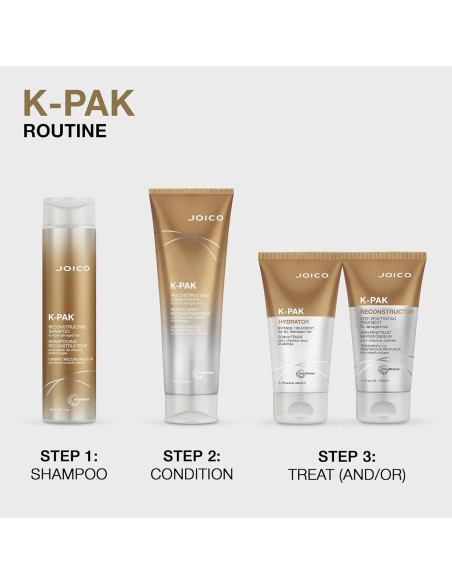 Tratamiento Hidratante Joico K-Pak 50 ml para Cabello Seco