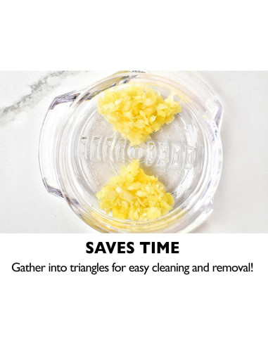 Aplastador de Ajo Multifuncional NexTrend Transparente