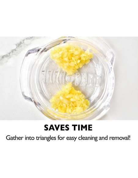 Aplastador de Ajo Multifuncional NexTrend Transparente