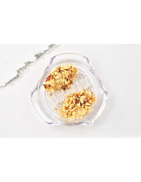 Aplastador de Ajo Multifuncional NexTrend Transparente