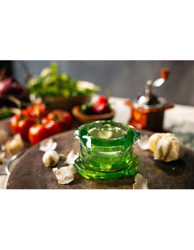 Aplastador de Ajo Multifuncional NexTrend Transparente