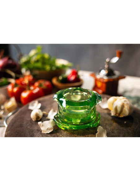 Aplastador de Ajo Multifuncional NexTrend Transparente