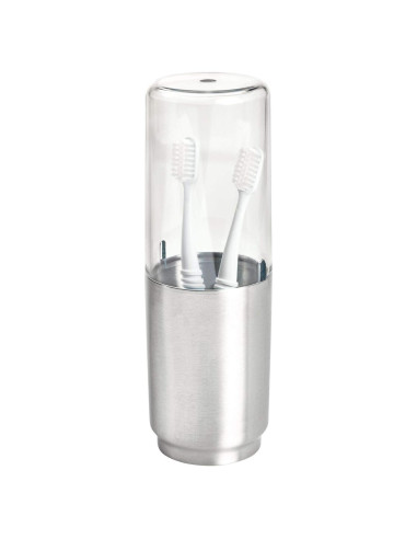 Soporte para Cepillos de Dientes iDesign Austin Acero Cepillado