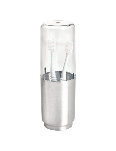 Soporte para Cepillos de Dientes iDesign Austin Acero Cepillado