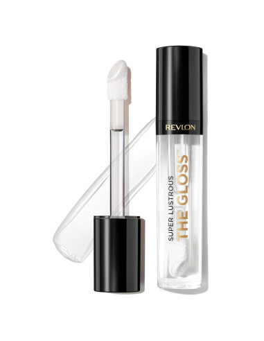 Brillo Labial Super Lustroso Revlon 200 Claro Cristal 3.7 ml