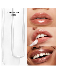 Brillo Labial Super Lustroso Revlon 200 Claro Cristal 3.7 ml 2