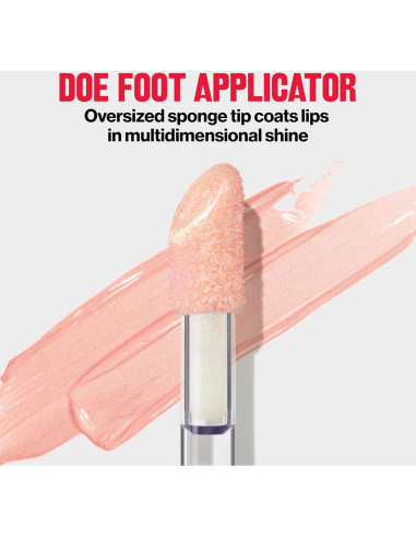 Brillo Labial Super Lustroso Revlon 200 Claro Cristal 3.7 ml