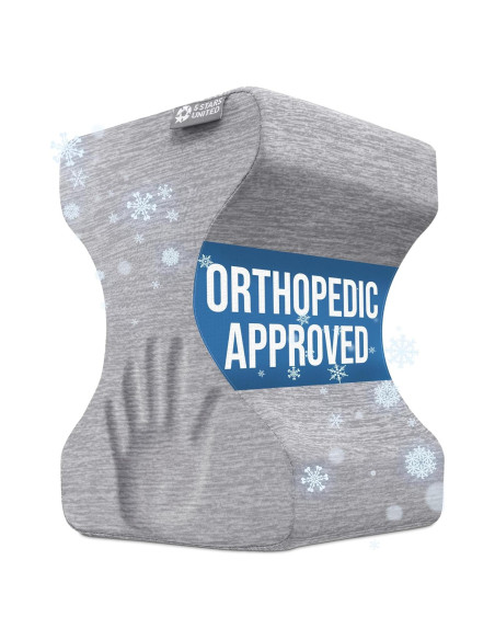 Almohada para Rodillas 5 Estrellas Unidas - Espuma Viscoelástica Refrigerante