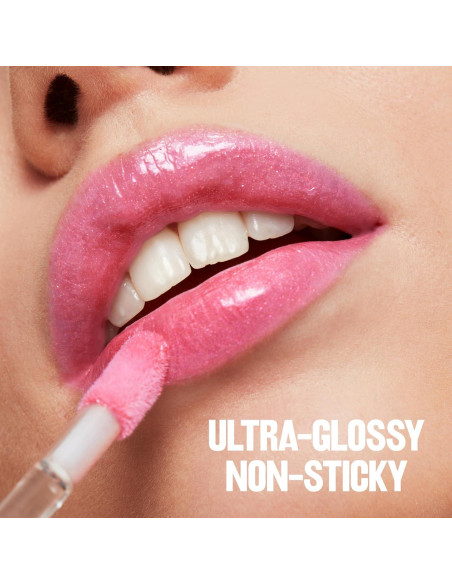 Brillo Labial Super Lustroso Revlon 200 Claro Cristal 3.7 ml