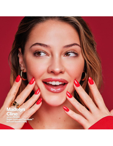 Brillo Labial Super Lustroso Revlon 200 Claro Cristal 3.7 ml