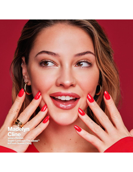 Brillo Labial Super Lustroso Revlon 200 Claro Cristal 3.7 ml