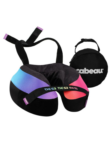 Almohada de Viaje Cabeau TNE Ámsterdam - Espuma Viscoelástica