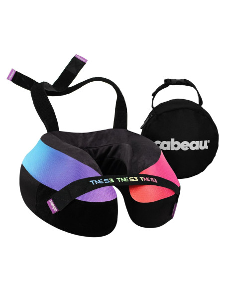 Almohada de Viaje Cabeau TNE Ámsterdam - Espuma Viscoelástica Almohada de Viaje Cabeau TNE Ámsterdam - Espuma Viscoelástica