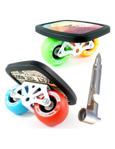 Patines de Rodillo TKT CRUISER-1 con Tabla de Arce y Ruedas PU