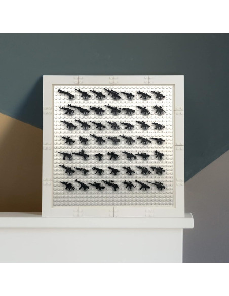 Conjunto de Accesorios Militares Pamvava - 280 Piezas para Figuras Conjunto de Accesorios Militares Pamvava - 280 Piezas para Figuras