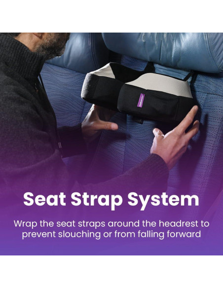 Almohada de Viaje Cabeau TNE Ámsterdam - Espuma Viscoelástica Almohada de Viaje Cabeau TNE Ámsterdam - Espuma Viscoelástica