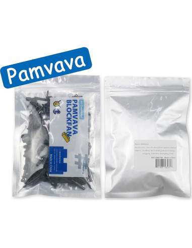 Conjunto de Accesorios Militares Pamvava - 280 Piezas para Figuras