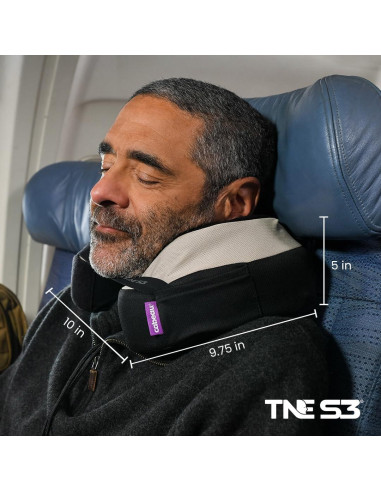 Almohada de Viaje Cabeau TNE Ámsterdam - Espuma Viscoelástica